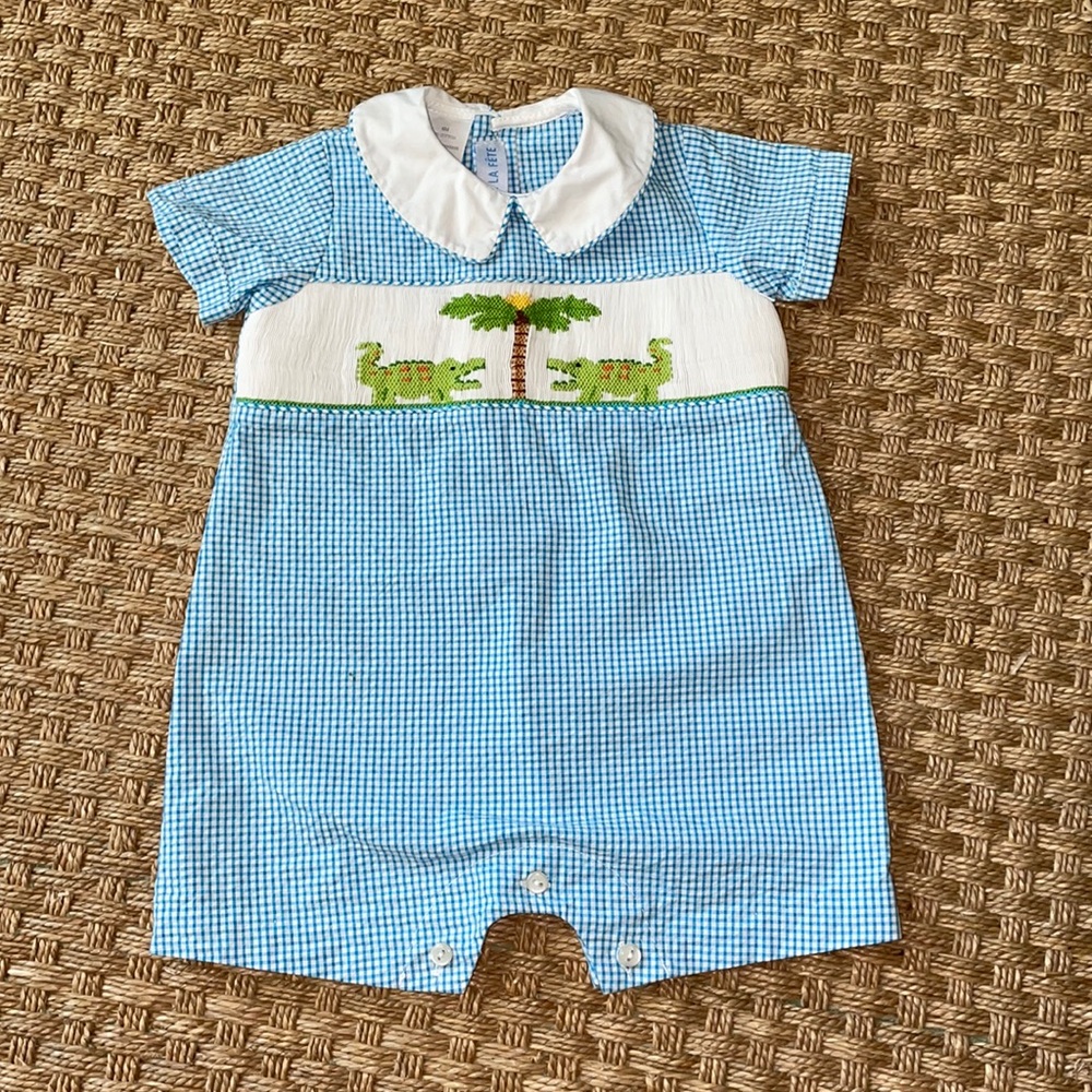 Vive La Fete smocked jonjon